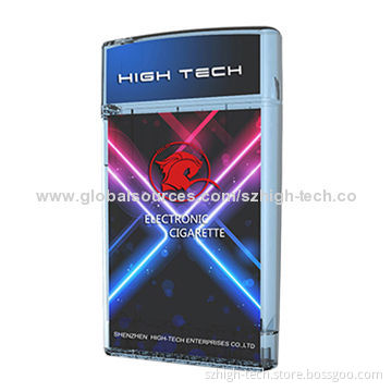 Electronic cigarette case with holding 5 E-cigs, can be printed customized logo, OEM/ODM are welcome